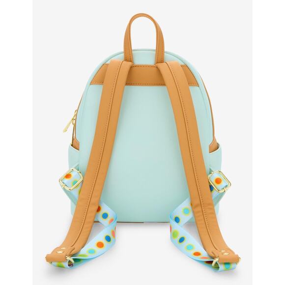 Loungefly Disney Pixar Up Russell Heart Balloons Mini Backpack- NWT - Picture 3 of 4